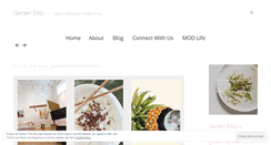 Desktop Screenshot of garden-eats.com